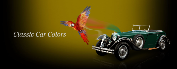 Glasurit Classic Car Colors