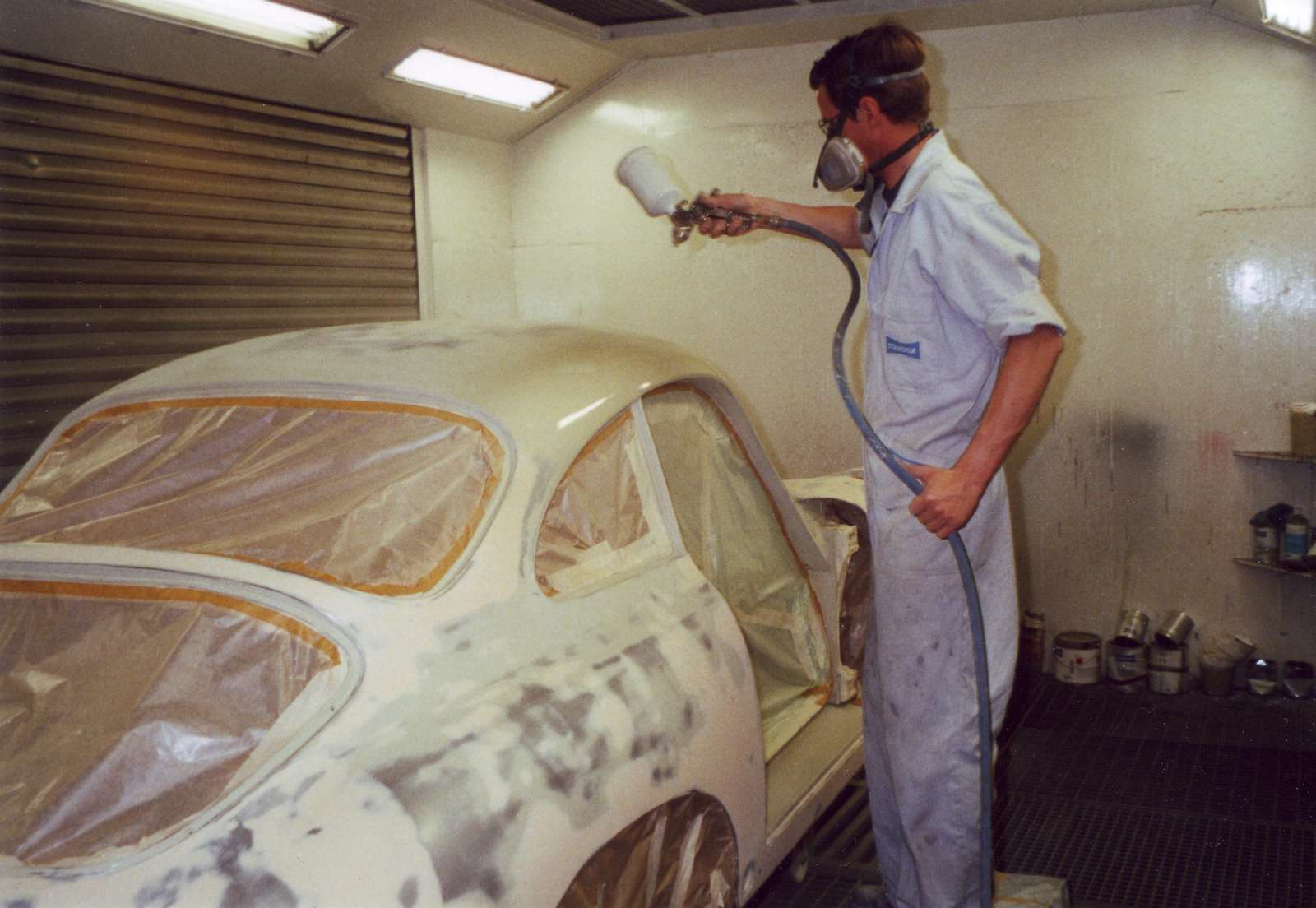 Unfalllackierung Aulendorf – professionelle Karosserie