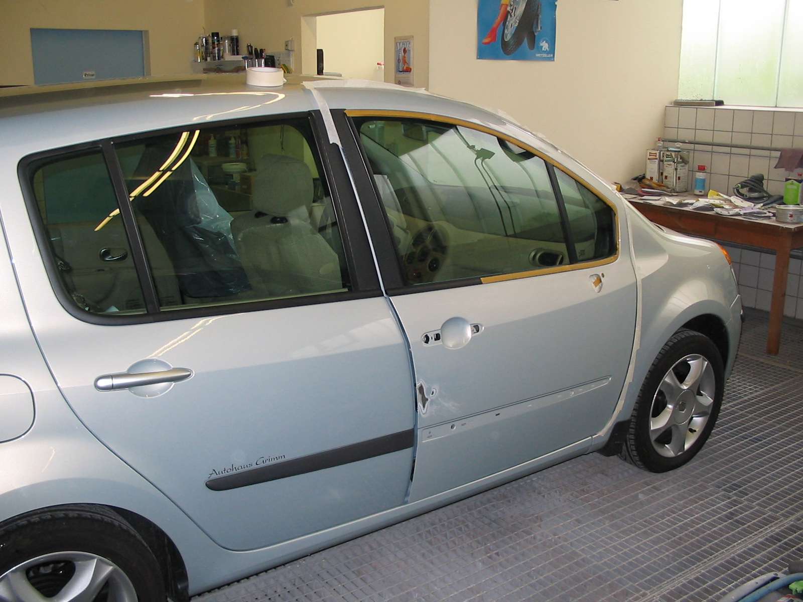 Fahrzeuglackierung Aulendorf bei Ravensburg – Mangold