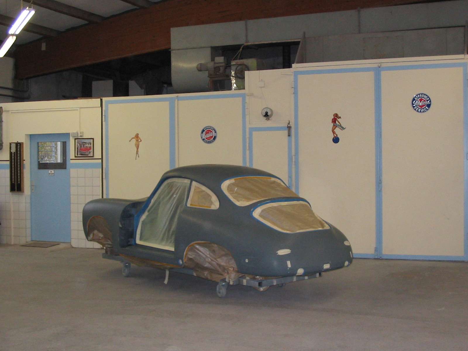 Neulackierung Auto – Autolackiererei Mangold