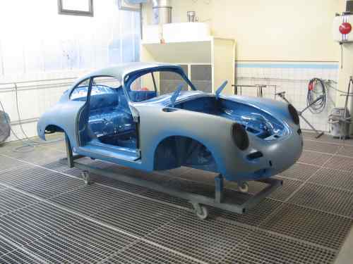 Reparaturlackierung – Glasurit Qualität bei Mangold